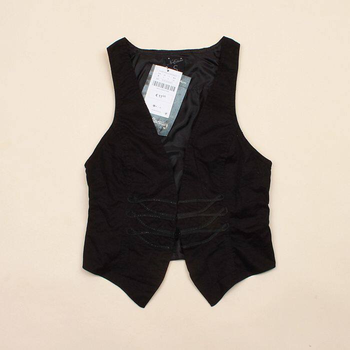 <em>小马甲女</em> 2012<em>韩版春</em>夏季新款女装马夹 棉布马