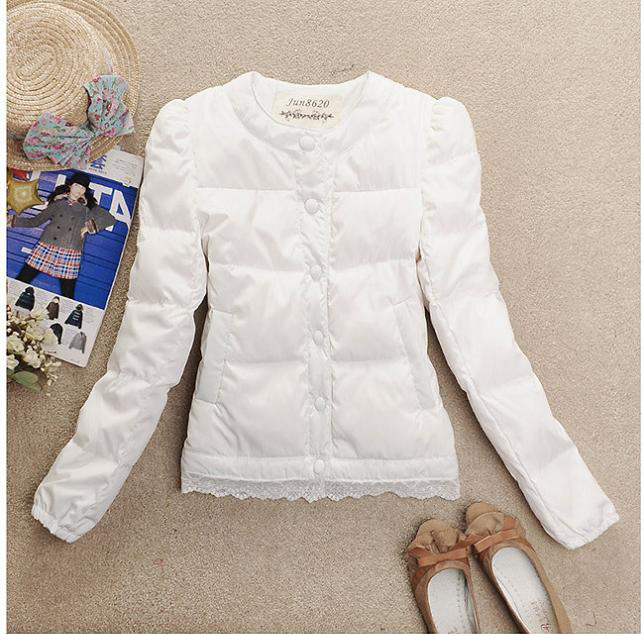 【多图】短款时尚女羽绒服 - 短款时尚女羽绒服