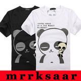 Tmall狂欢节  mrrksaar 短袖男女莱卡全棉T恤情侣
