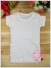 80-130【冲三冠-超级回头客】无印良品-无缝无荧光针织短袖T恤