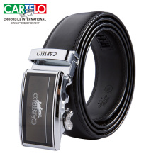��Ʒcartelo�����������Զ���Ƥ�� ��ʿ ţƤ ��Ƥ3.5CM�� ����