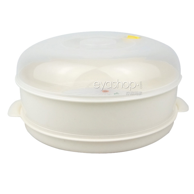 特大号微波炉专用圆形蒸笼 带盖蒸锅蒸器蒸盘 蒸包子/饺子用具030在类目 厨房/烹饪用具, 厨用小工具/厨房储物, 厨房电器配套用品, 微波炉专用盒中 - 来自Buy2taobao.com提供专业的淘宝代购服务