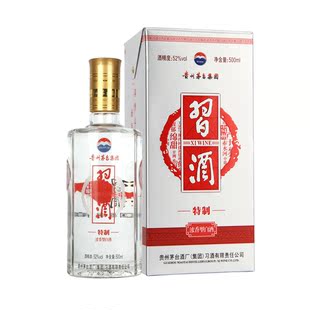  【久加久】贵州茅台 52度 特制习酒 浓香型 高度白酒 500ml