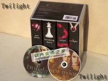 100%美国版英文原版 Twilight Saga 1-4 暮光之城 英文版正版包快