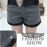 淘宝购物<em>短裤</em>裂帛正品2012女装 绣花 水洗百搭