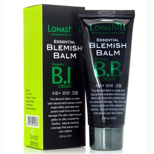 包邮 lohashill 露韩饰bb霜韩国正品 保湿遮瑕强美白裸妆BB霜60ml