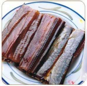  休闲海味零食 舟山经典野生即食烟熏烤鳗/日式鳗鱼100G
