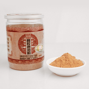  正品山东东阿百年堂阿胶粉250g 阿胶块萃取原粉熬固元膏买三送一