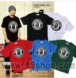 话题作&middot;APE Bape X CHOCOOLATE 3周年猿人头短袖TEE 余文乐