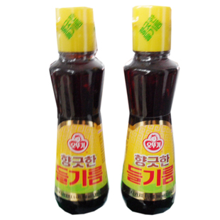  韩国风味 不倒翁苏子油 有机苏籽油160ml/家庭调味品