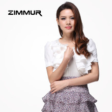 预售！[Z12CVF057W0]2012女装新款春装 ZIMMUR优雅气质修身小外套