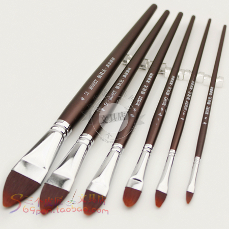 Monet MONET Silver dollar Imported nylon Gouache brush Brush Pen Watercolor pen Water chalkin the Electronic Dictionary/Electronic paper book/Stationery , Painting tools/Painted wood/Calligraphy Supplies , Gouache/Watercolor/Canvas special pen category - from Buy2taobao.com to provide professional Taobao agent buy service