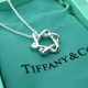 Tiffany六芒星项链