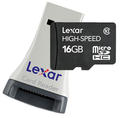 【独立团】雷克沙 lexar TF卡 16g mircosd C10 带读卡器 包邮