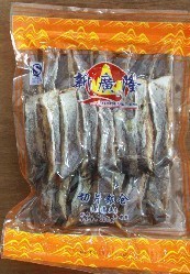  台山特产/干制水产品/淡口鱼干/新广隆/切片银仓 咸鱼