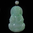 <span class=H>专柜</span>正品-A货翡翠观音/玉观音吊坠/送证-假一赔百-送快递