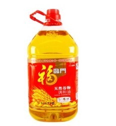  福临门 天然谷物调和油5L