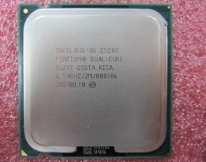 Intel奔腾双核E5200 E5300 E3400 E3500 E57