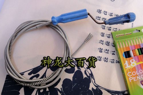 加長通下水道疏通器下水道萬能通檢通下水道專用工具約2.1m在類目 家庭/個人清潔工具, 衛浴用具/衛浴配件, 管道疏通器中 - 來自Buy2taobao.com提供專業的淘寶代購服務