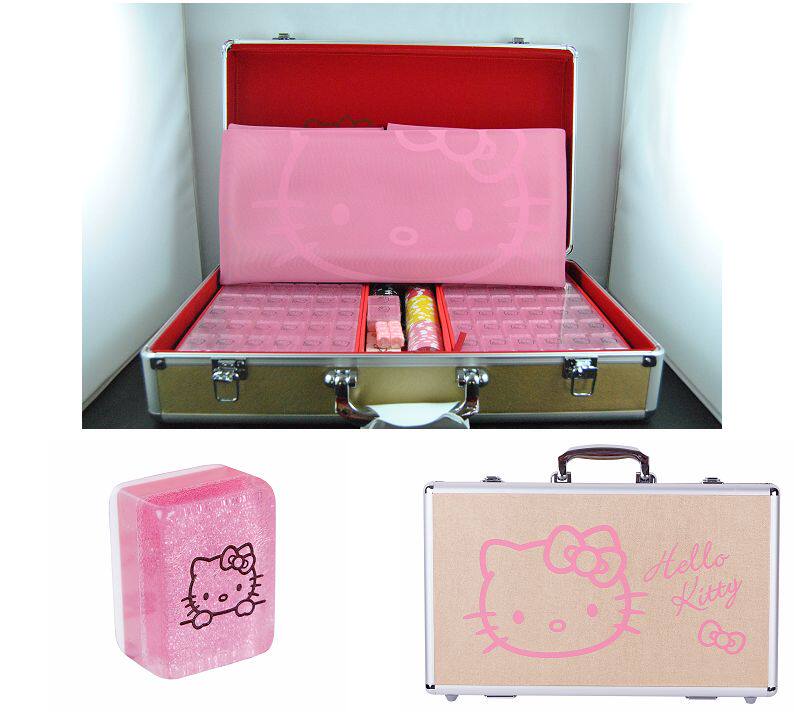 热销品 hello kitty 麻将牌