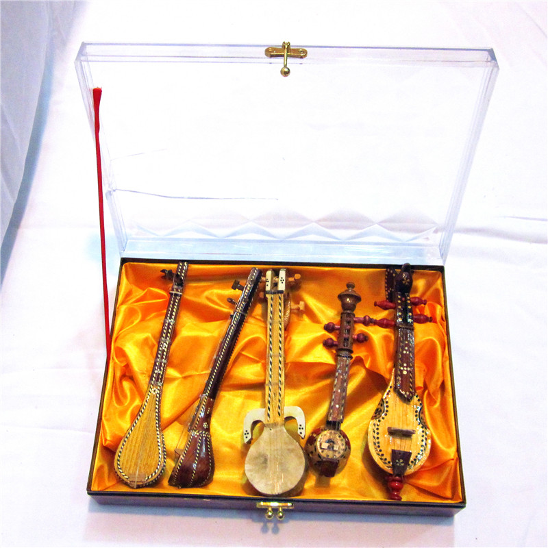 Xinjiang Nation manual Musical Instruments Xinjiang Nation Handicraft Five Combination of instruments suit giftin the Arts and crafts , Minority handicrafts , Ozbek category - from Buy2taobao.com to provide professional Taobao agent buy service