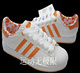 专卖正品 阿迪达斯、ADIDAS 三叶草 08最新款-花艺系列-白桔