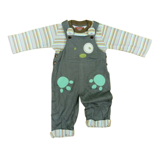 【评价】婴皇圣堡B9179 婴儿秋装 婴儿服装 宝