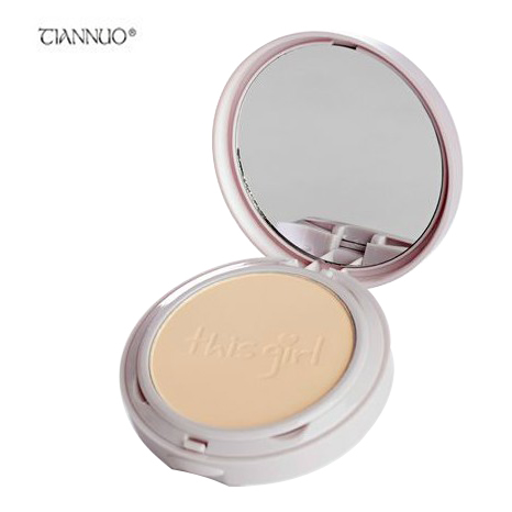 Tina ThisGirl Whitening Powder Moisturizing oil Concealer Dingzhuang Saralie 9gin the Makeup/Perfume/Beauty tools , Powder category - from Buy2taobao.com to provide professional Taobao agent buy service