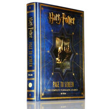 百源原版Harry Potter Page to Screen: 哈利波特电影手札 现货