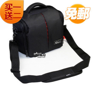 包邮 佳能单反相机包 650D 7D 550D  600D 60D摄影包 防水单反包