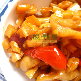  私房菜麻辣萝卜干香辣味香脆开胃下饭菜炒萝卜250g