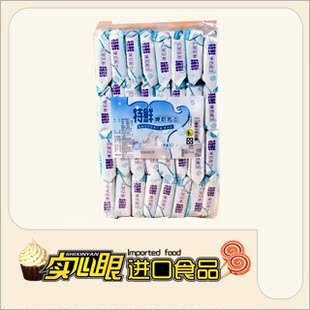  【实心眼】进口食品 天鸿 特鲜炼奶起士饼干 600g
