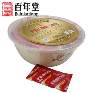  【阿伟逛淘宝】正品山东东阿百年堂驴胶补血颗粒冲剂 20g*30袋/盆