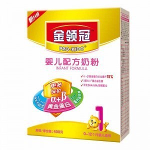  伊利金领冠1段奶粉 400g克/盒装 保证正品 12年1-5月产