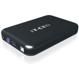 IT-CEO IT-735 硬盘盒 3.5寸移动硬盘盒 SATA硬盘盒 USB2.0+ESATA