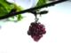 天然石榴石葡萄状吊坠