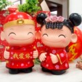 巨大号我爱你娃娃 新房装饰品新婚房摆件创意结婚礼物婚庆送礼品