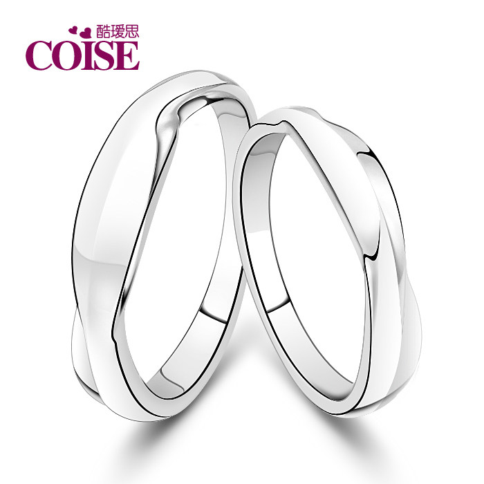 coise 925���� �����¶Խ� ���½�ָ ����Ʒ Ů �� ��ָ�� ����