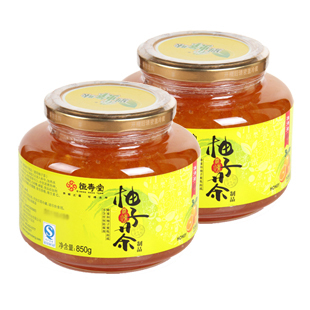 【恒寿堂】2瓶装 蜜炼蜂蜜柚子茶850g 限量特价