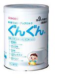 皇冠特价 日本原装和光堂奶粉2段(9-36个月)850g新包装加强营养