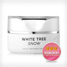 白树升级版The Face Shop 白雪公主水凝雪肌美白面霜60ml聚美优品
