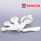 上下架计划:日本进口正品 SANADA塑料鸡蛋加工蛋黄蛋清分离器附量勺平刮刀
