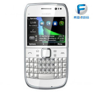 Nokia/诺基亚 <span class=H>E6</span> <span class=H>E6</span>-00 智能触屏 全键盘直板手机 正品联保
