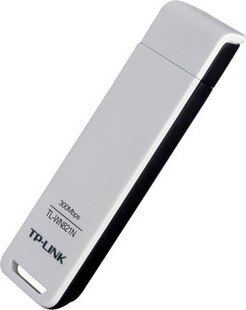 TP-Link TL-WN821N 11N 300M 高速 无线网卡 配USB延长线