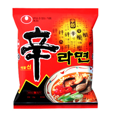 韩国农心辛拉面/韩国方便面/进口方便面 120g
