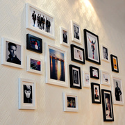 超大经典20框实木照片墙 适合生活照 相片墙 相框墙 创意组合