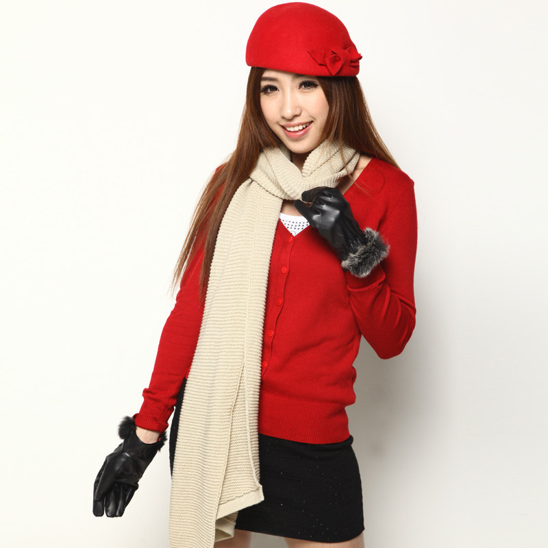 2012城市猎人金娜娜同款新女中长款针织衫年