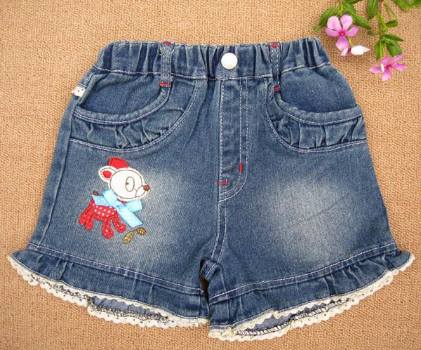 童装夏装,特惠 黄色小鸭2011夏款 剪接腰<em>针织</em>全