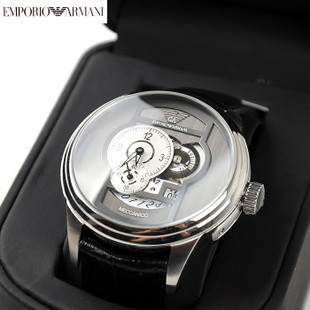 ARMANI正品阿玛尼手表全自动机械男表AR46