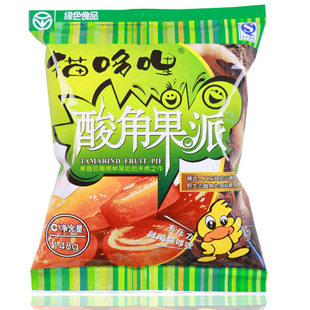  四袋包邮 云南特产食品 猫哆哩酸角糕 新  绿 酸角果派 148克